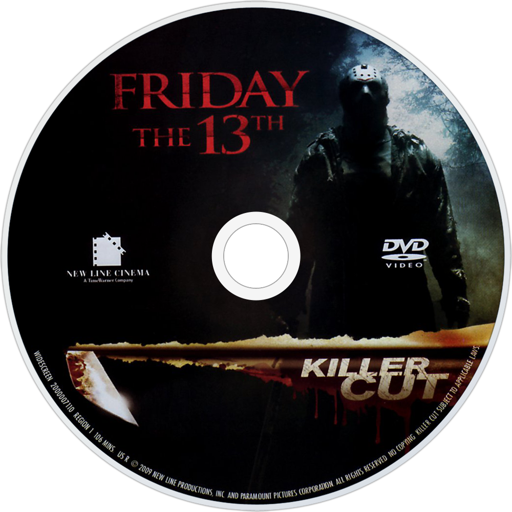 Friday The 13th Dvd Disc Image (1000x1000), Png Download