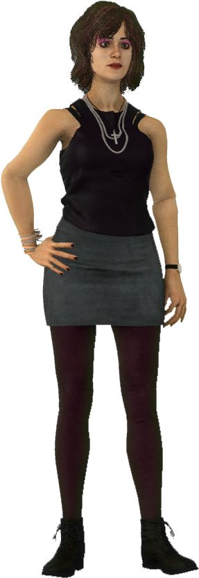 J Mason Friday The 13th The Game - Friday The 13th Aj Mason (365x855), Png Download