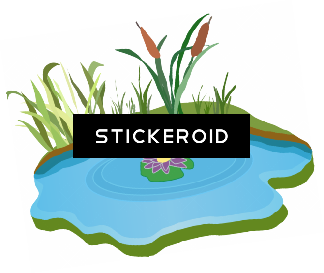 Lake Nature - Portable Network Graphics (659x555), Png Download