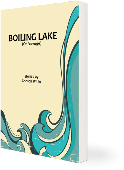Boiling-lake - Boiling Lake (on Voyage): Short Stories [book] (600x600), Png Download