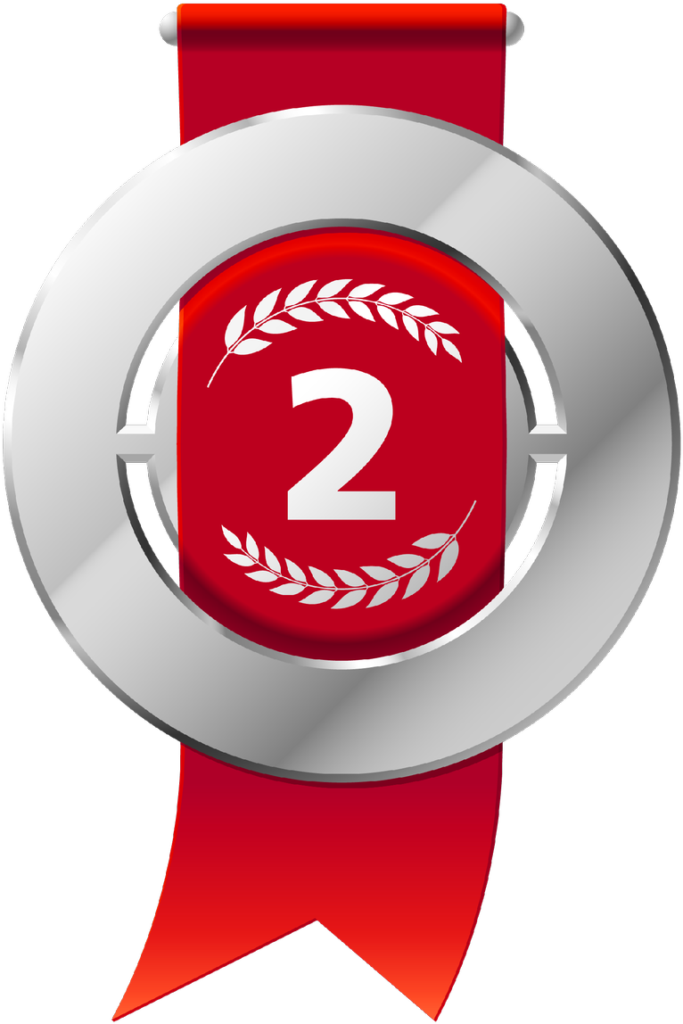 Most Active User - Medals Transparent (936x1280), Png Download