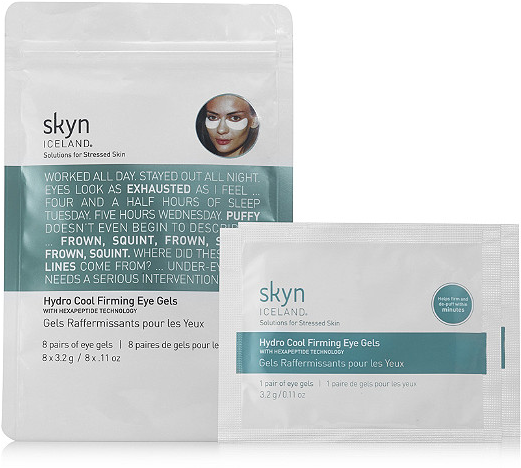 Victoria's Secret Accused Of Copying Pat Mcgrath Labs - Skyn Iceland Hydro Cool Firming Eye Gels - 8 Pairs (520x720), Png Download