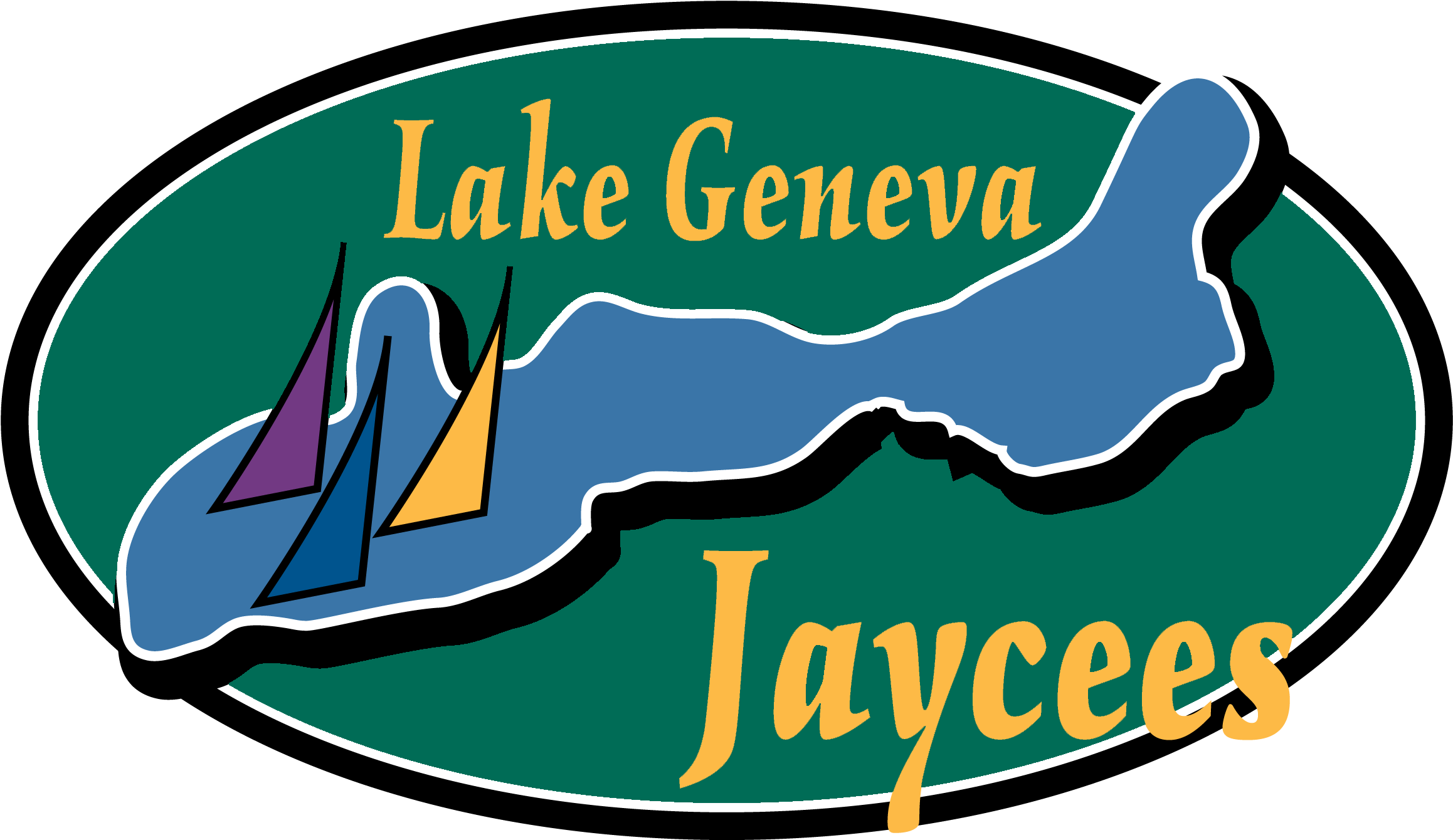 Lake Geneva Jaycees (2332x1392), Png Download