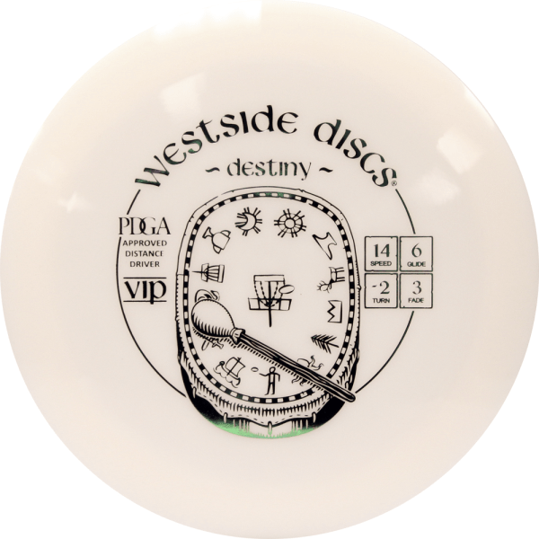 Westside Discs Vip Destiny (600x600), Png Download