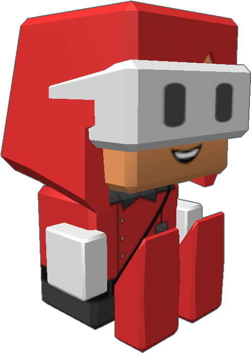 By Crimson The Cat - Cartoon (768x768), Png Download