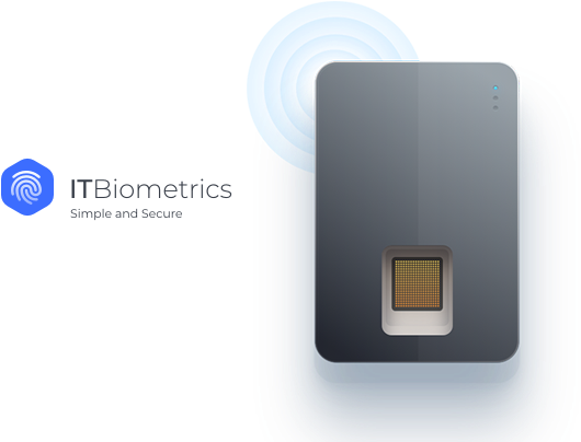 Itbiometrics Introduces “cold” Fingerprint Cryptocurrency - Fingerprint (900x495), Png Download