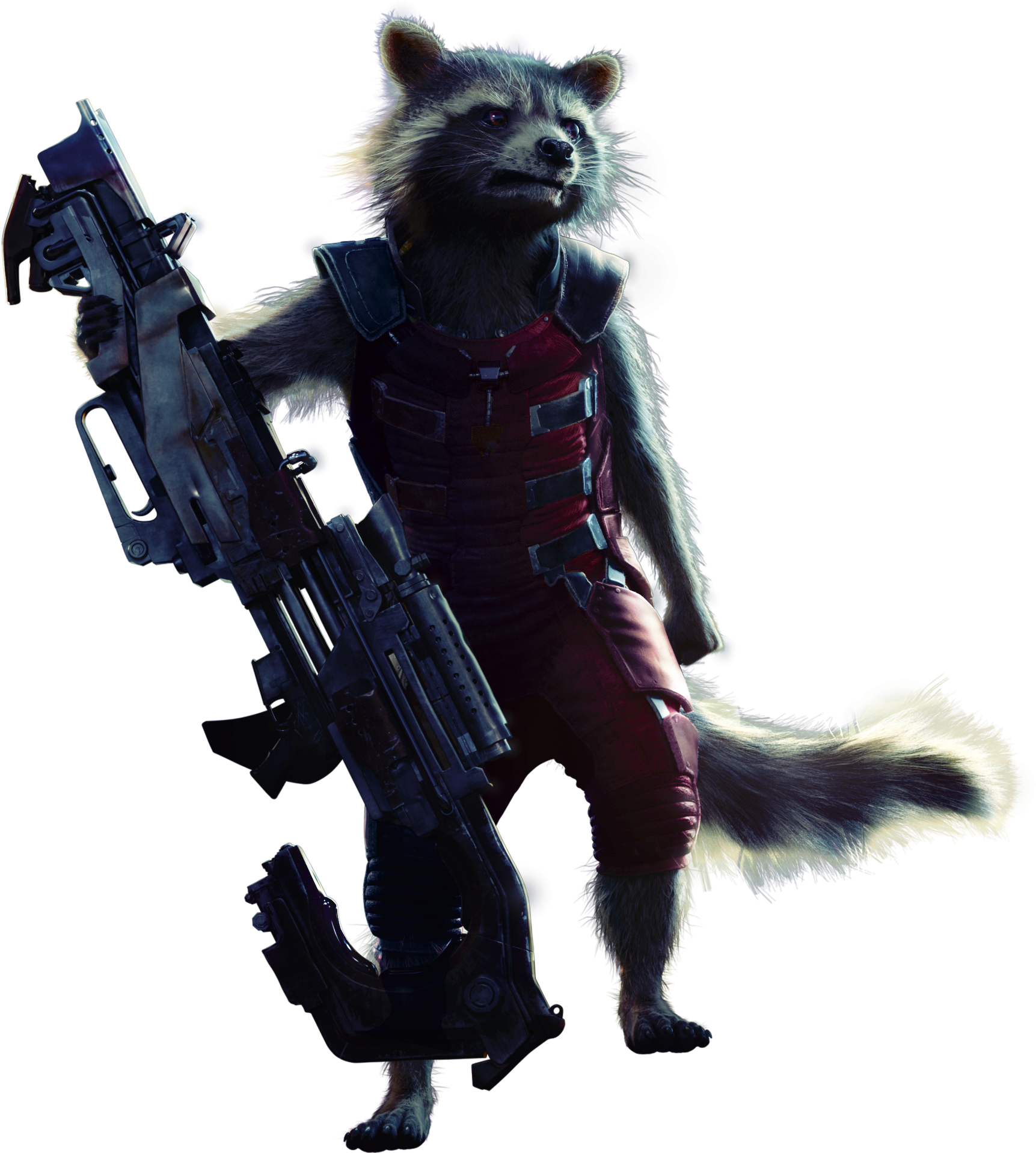Guardians Of The Galaxy - Airsoft Gun (1881x2045), Png Download
