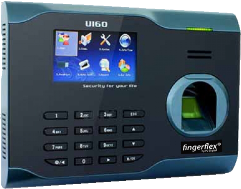 Malaysia Fingerprint Biometric Time Attendance Management - Biometrics Machine Zkteco U160 (705x705), Png Download