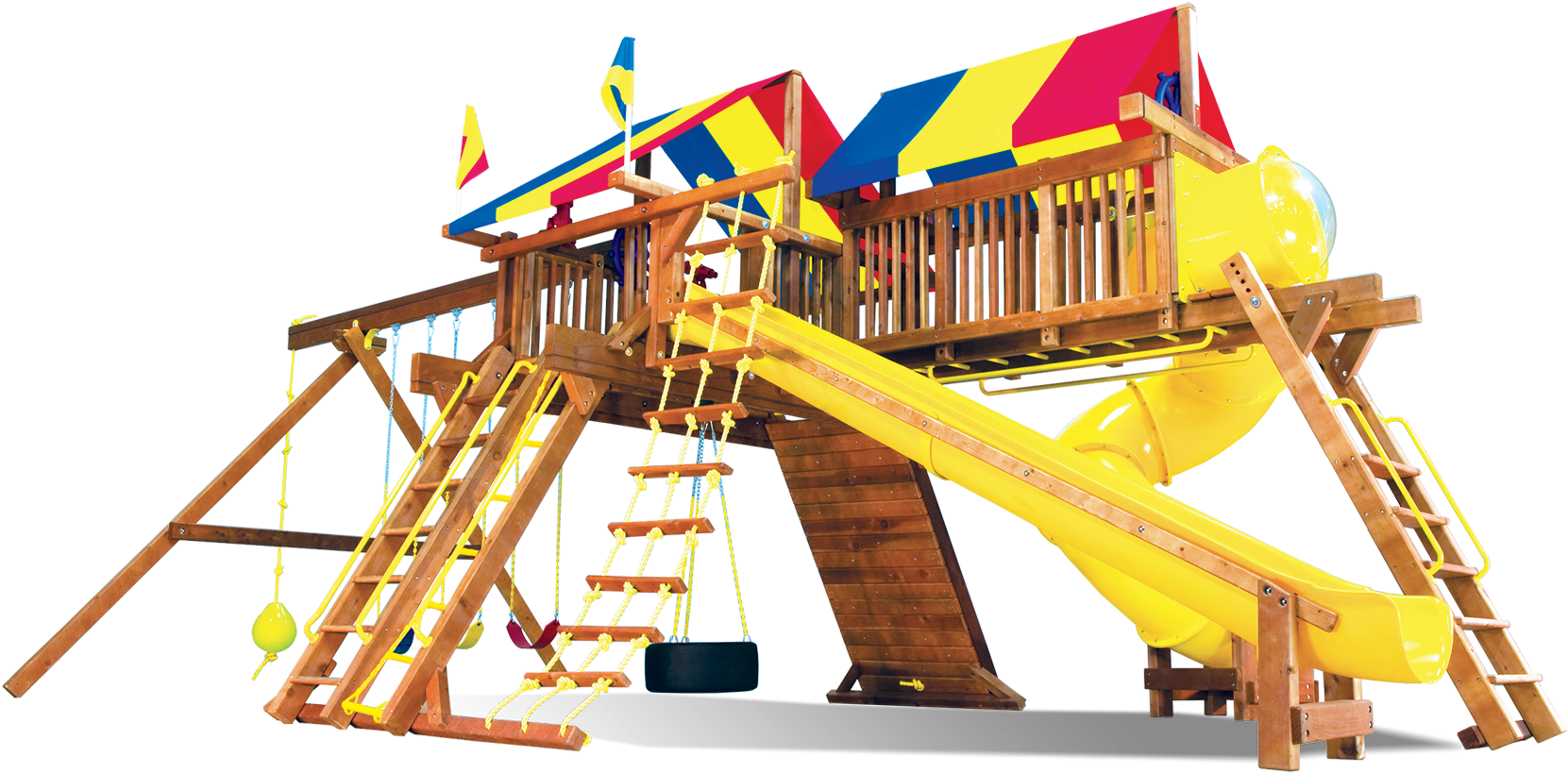 King Kong - Rainbow Play King Kong Clubhouse (1693x1127), Png Download