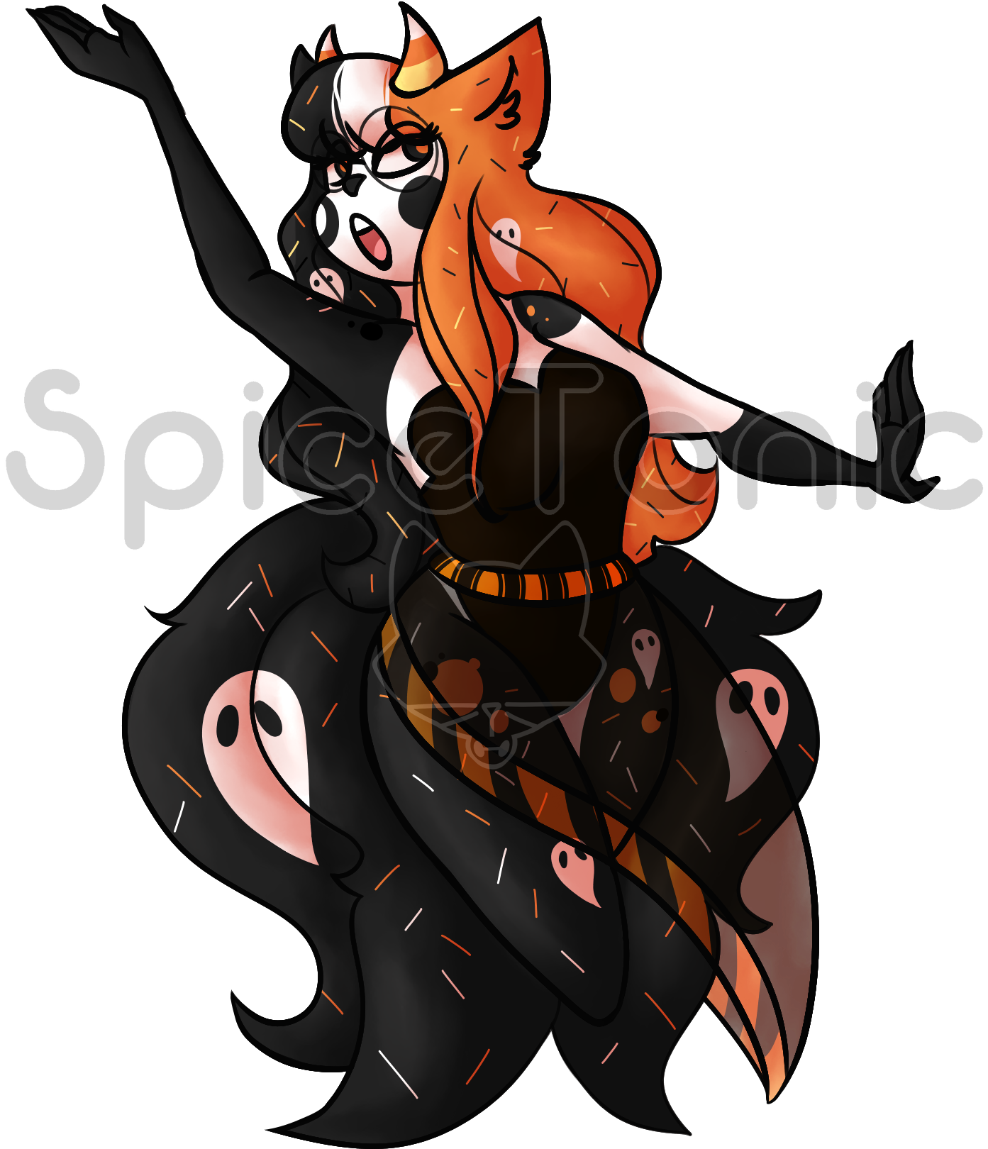 Details - Cartoon (1392x1706), Png Download