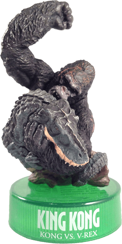 King Kong Vs (400x799), Png Download