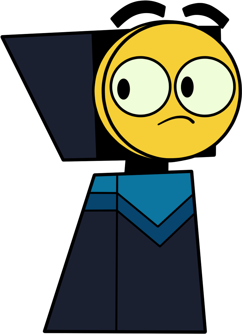 Master Frown (852x1195), Png Download