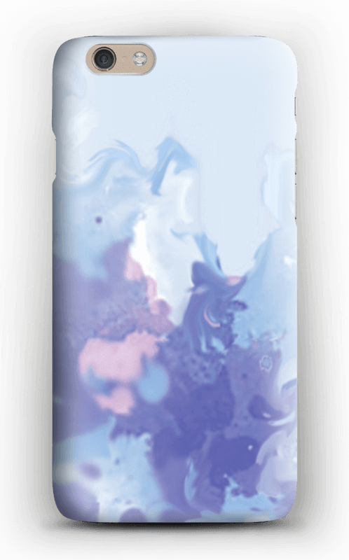 Purple Splash - Ipad (498x800), Png Download