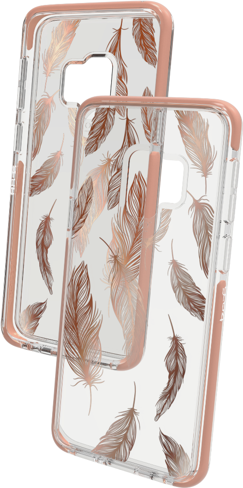 Victoria Feathers Galaxy S9 (1200x1200), Png Download