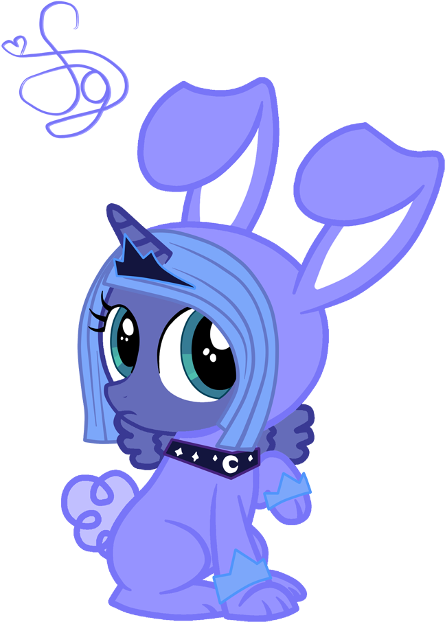 Kristiesparcle, Bunny Costume, Clothes, Cute, Filly, (700x942), Png Download
