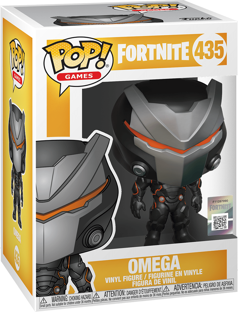 Funko Pop Games Fortnite Omega - Funko Pop Omega Fortnite (809x1061), Png Download