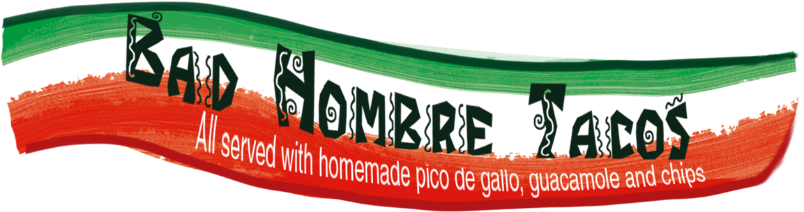 Basket Of Three Tacos 3 Cochinita Or 3 Chicken Tacos (1203x349), Png Download