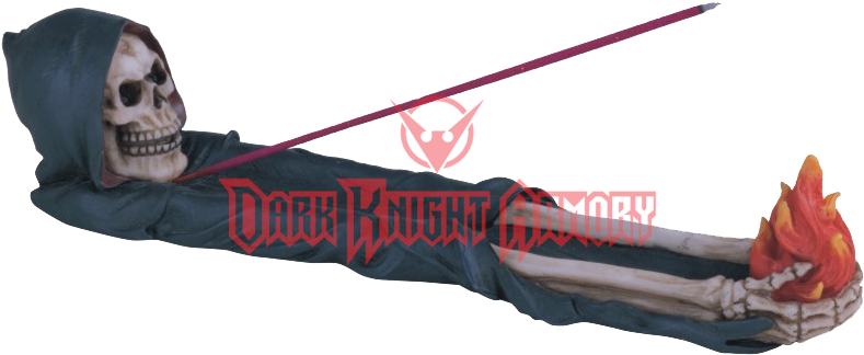 Grim Reaper Incense Burner (797x797), Png Download