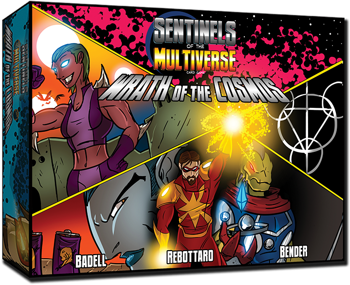 Sentinels Of The Multiverse Wrath Of The Cosmos (768x576), Png Download