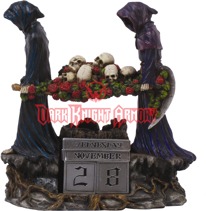 Grim Reaper Calendar - Death (740x740), Png Download