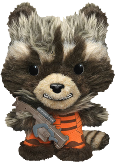 Guardians Of The Galaxy Rocket Fabrikations - Cute Rocket From Guardians Of The Galaxy (600x600), Png Download