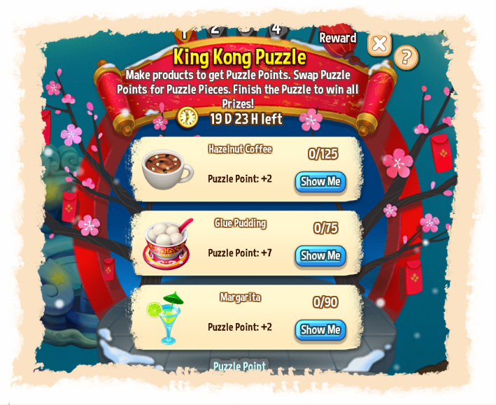 1 King Kong Puzzle Page1 Opt - Cake (709x579), Png Download
