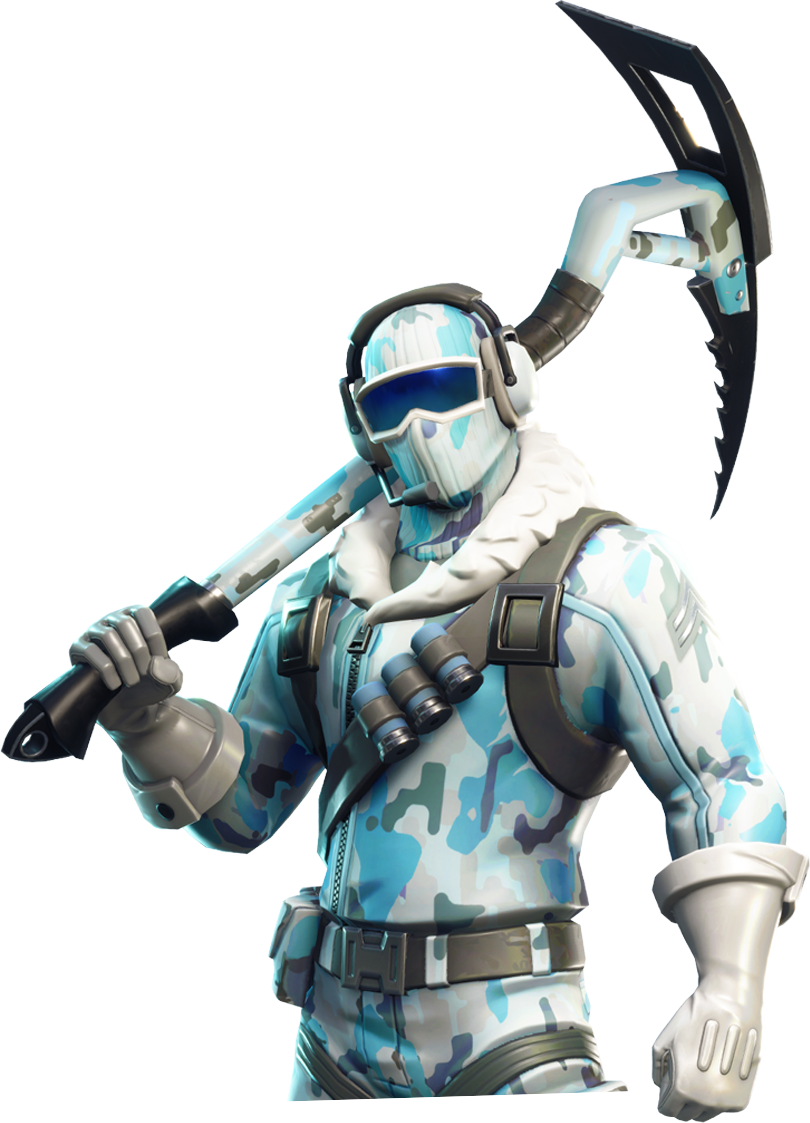 Deep Freeze Set Fortnite (810x1123), Png Download