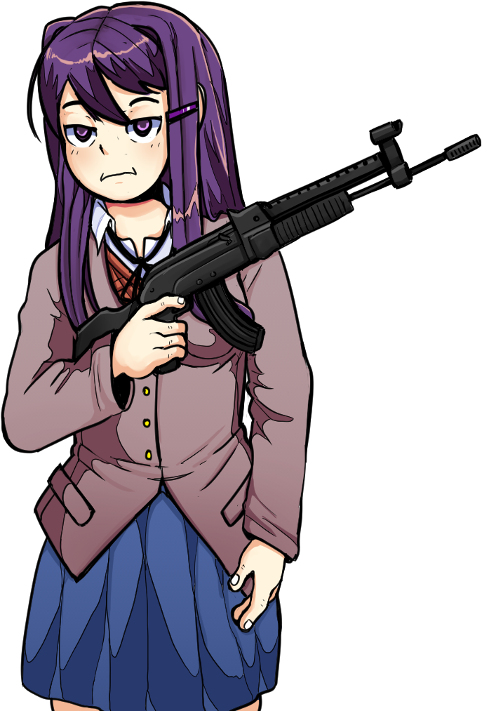 Doki Doki Literature Club Yandere, HD Png Download , Transparent Png Image