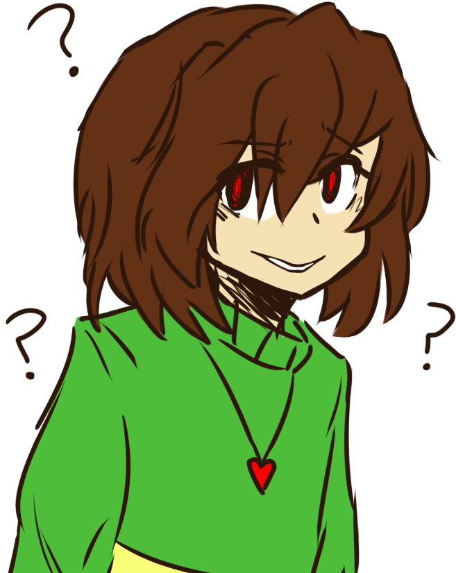 A Little Confused , - Cheek (706x873), Png Download