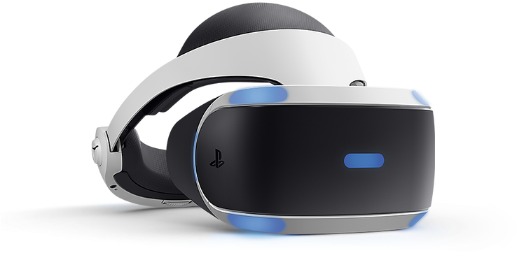 Headset - Playstation Vr (740x501), Png Download
