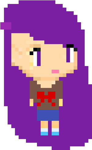 Ddlc Yuri - Cartoon (1200x1200), Png Download