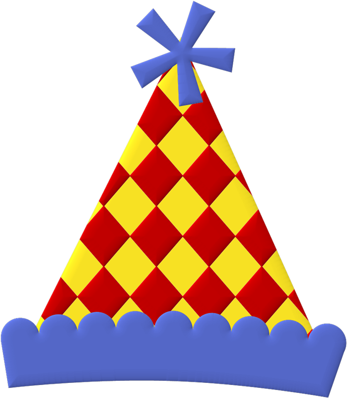gorro de cumpleaños png