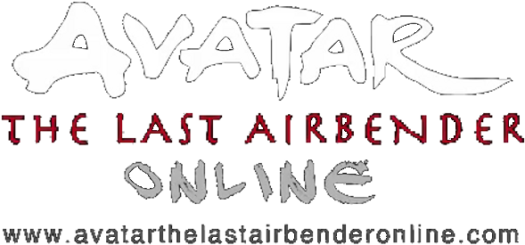Avatar The Last Airbender Online T4 - Line Art (800x423), Png Download