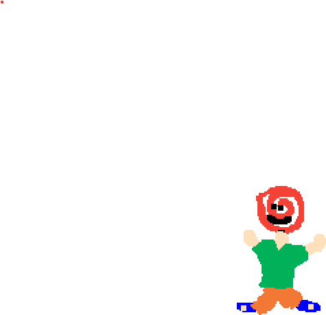 Candy Land Pepermint Man By Anne012 - Cartoon (1000x1000), Png Download