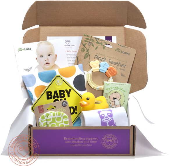 Are Monthly Baby Subscription Boxes Worth The Price - Subscription Boxes Baby Products (600x634), Png Download