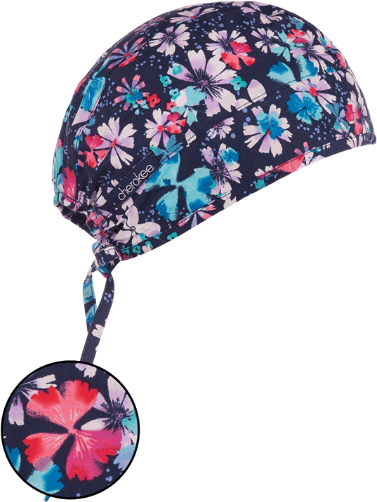 Ck500fbl - Gorros Quirurgicos Para Mujer (600x720), Png Download