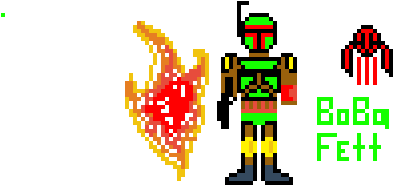 Boba Fett - Illustration (1024x576), Png Download