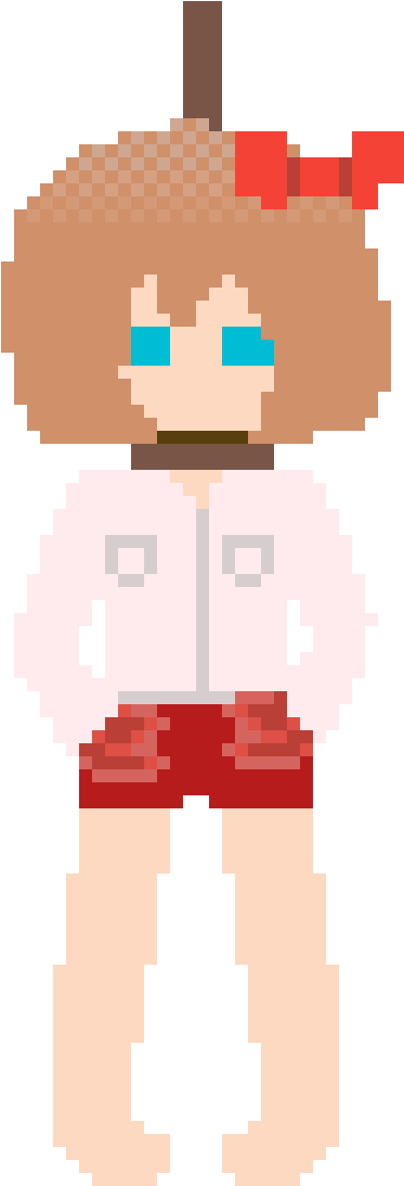 Sayori - Cartoon (1200x1200), Png Download