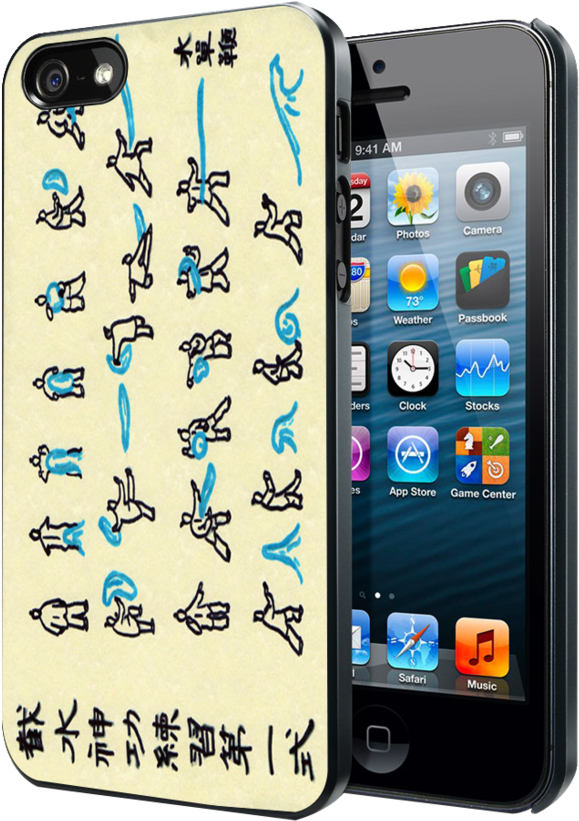 Avatar Water Scroll Bending Samsung Galaxy S3/ S4 Case, - Winnie The Pooh Iphone 6 Case Quotes (796x1024), Png Download