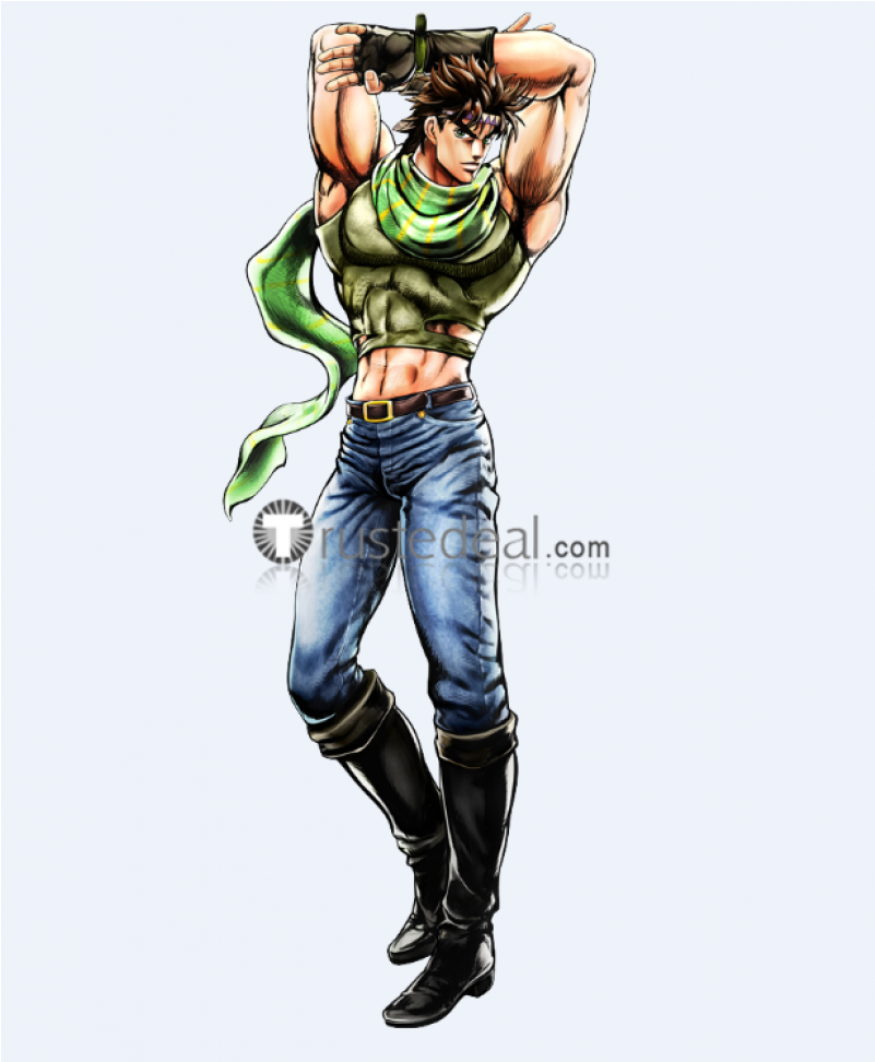 Jojo Eyes Of Heaven Renders (800x1200), Png Download