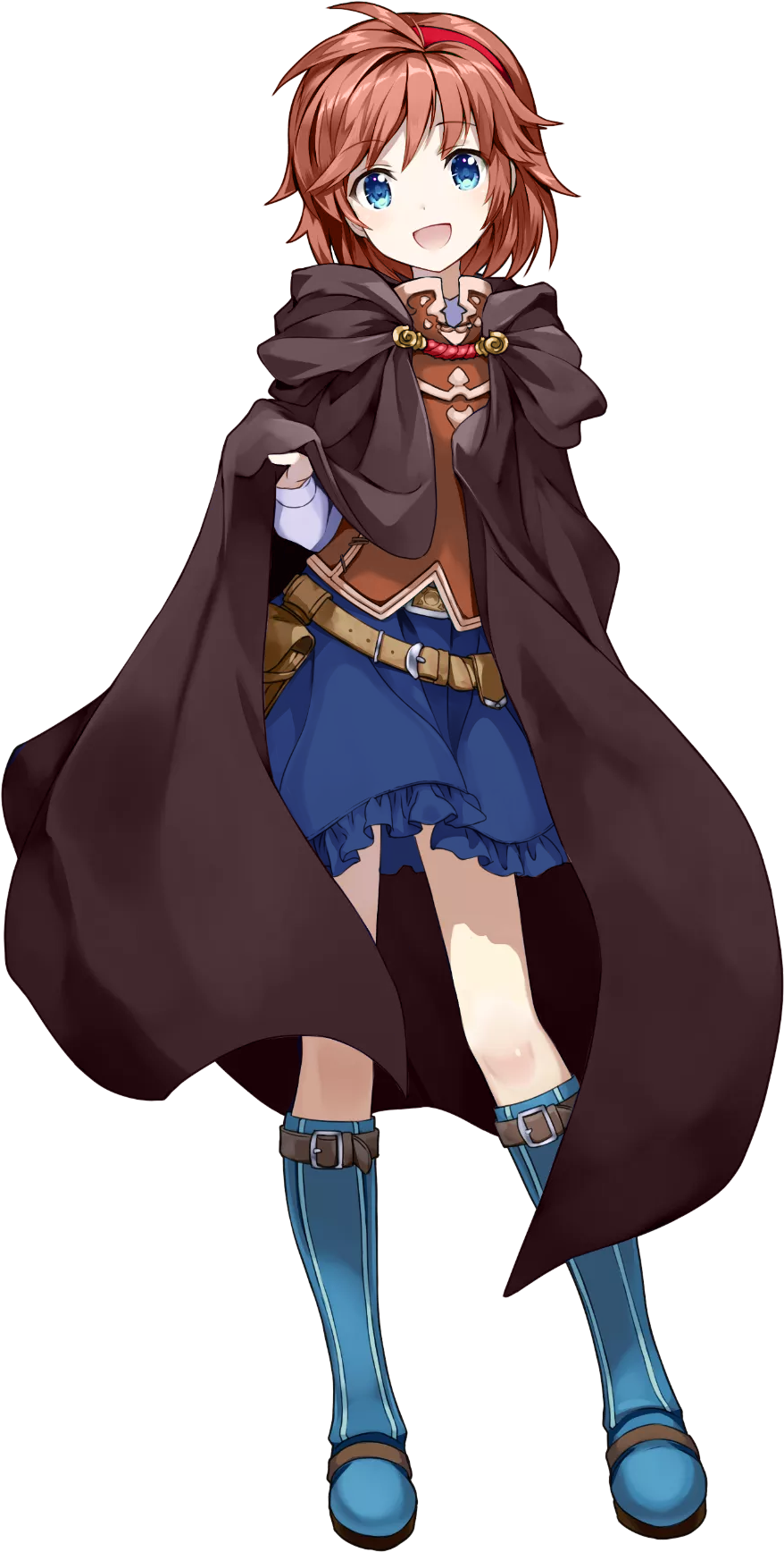 642kib, 890x1750, 1510921325829 - Nino Fire Emblem Heroes Sprite (890x1750), Png Download