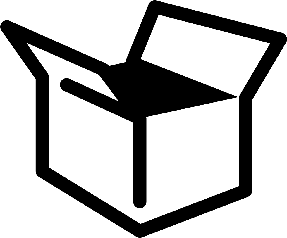 Index Finger Street Comments - Food Box Icon Png (981x814), Png Download