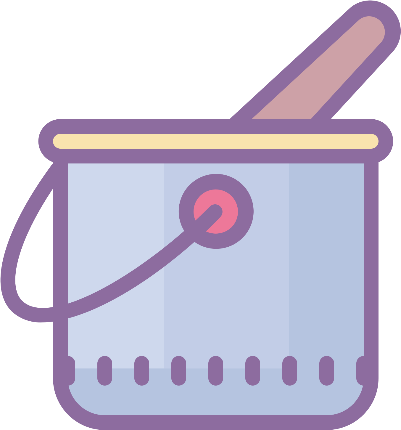 Paint Bucket Icon - Paint (1600x1600), Png Download