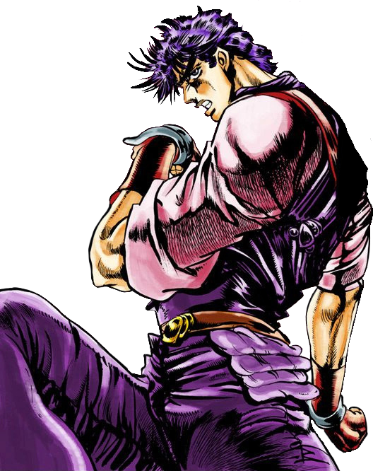 Joseph Joestar Battle Tendency Jojo's Bizarre Adventure - Jojos Bizarre Adventure Battle Tendency (528x666), Png Download