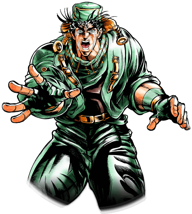 Unit Joseph Joestar - Joseph Joestar (720x800), Png Download