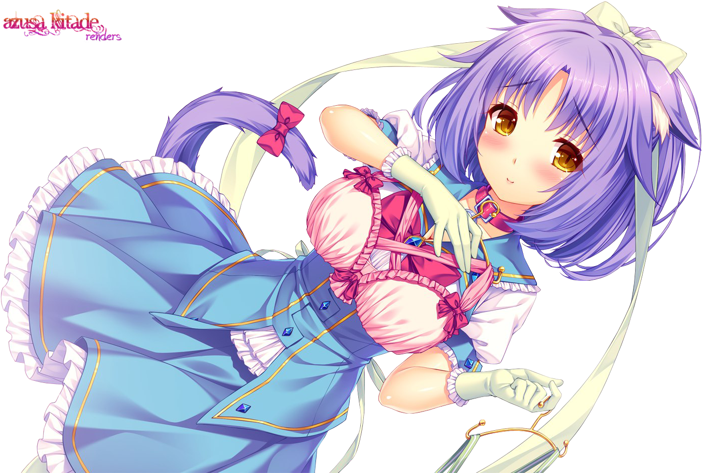 4) =^ ^= - Cinnamon Nekopara (1427x947), Png Download