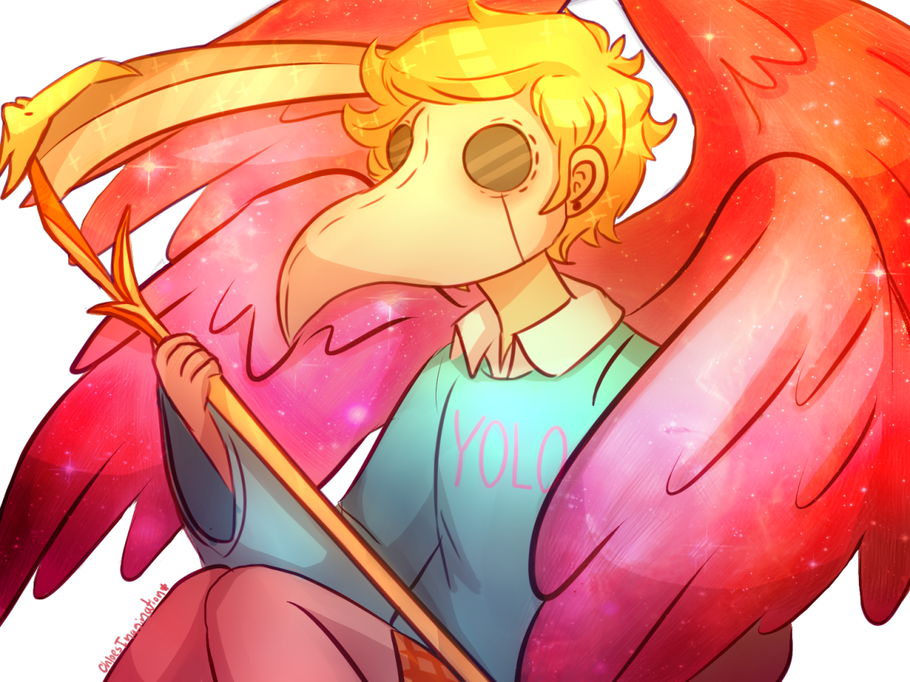 Submitted By @chloesimaginationthings - Drawing (1280x960), Png Download