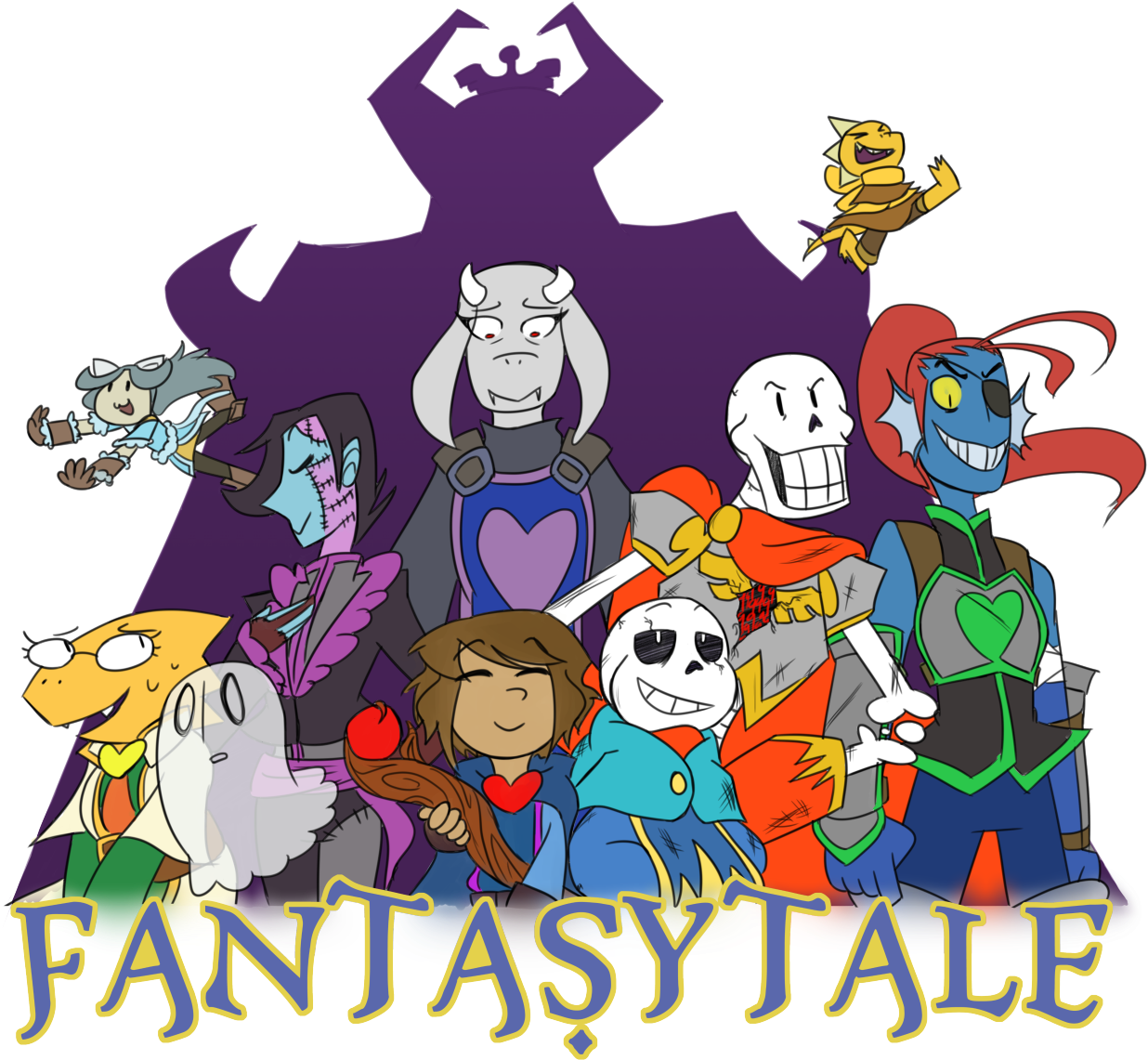 Fantasytale - Fantasytale Toriel (1280x1198), Png Download