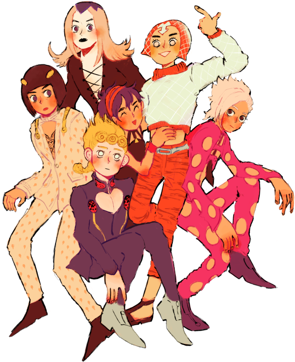 Pin By Lauren Miller On Jjba In 2018 - Jojo's Bizarre Adventure (640x828), Png Download