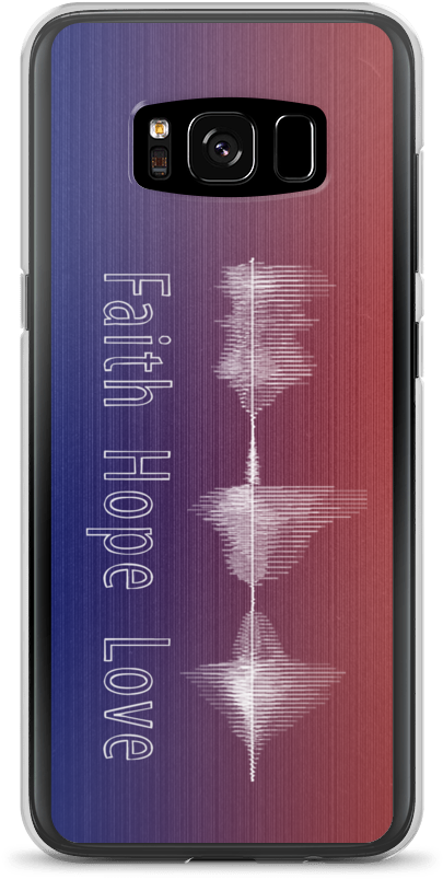 Faith, Hope, Love Samsung Galaxy S8 Case - Smartphone (1000x1000), Png Download